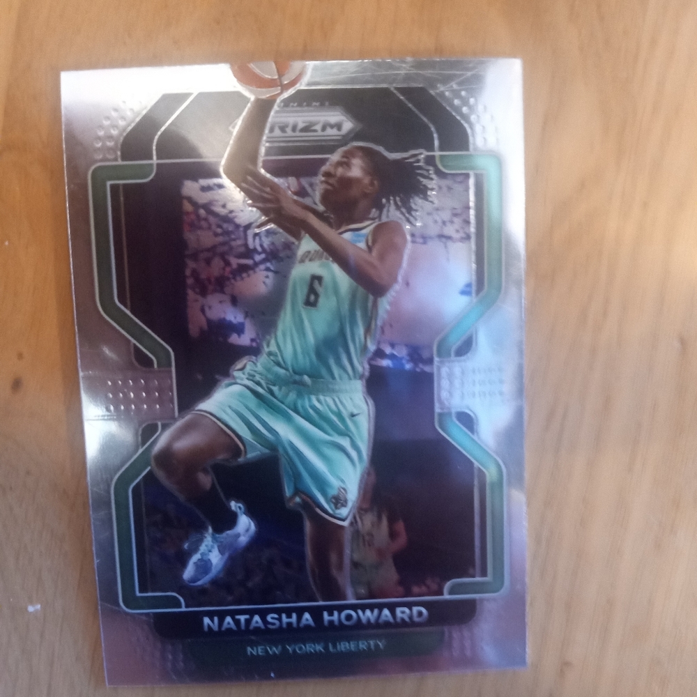 WNBA Natasha Howard Basketball card